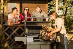 Napoleon Charcoal Professional Edelstahl Holzkohlegrill PRO605CSS -Napoleon napoleon pro605 kohle einfuellen pro605css