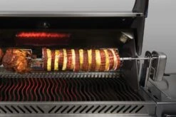Napoleon Drehspieß / Rotisserie Comm. Quality LE, LEX485, P500, PRO500 -Napoleon napoleon rotisserie drehspiess mit grillgut 1