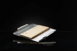 Napoleon Multifunktionaler Topper / Lochblech Mit Zedernholz Räucherbrett